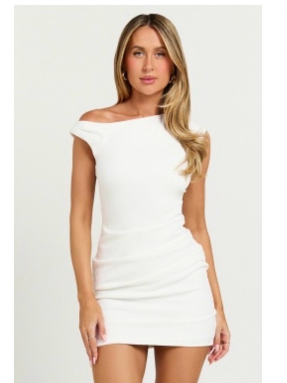 Showpo White Mini Dress